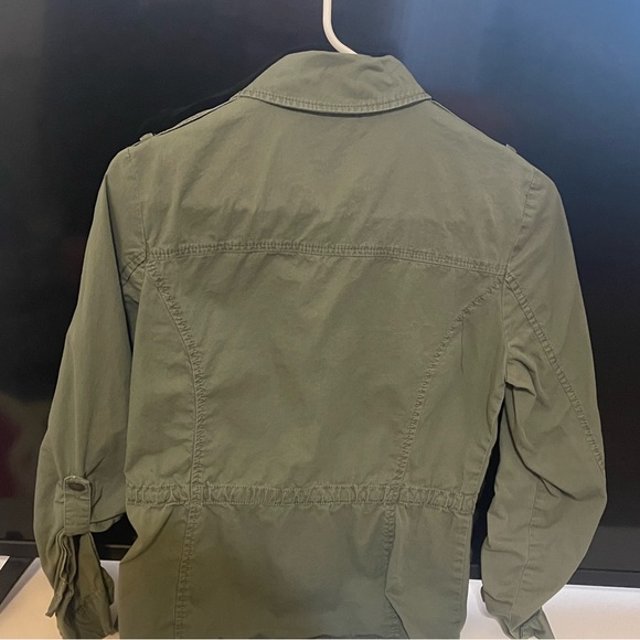 Wet Seal Army Jacket - Picture 4 of 4